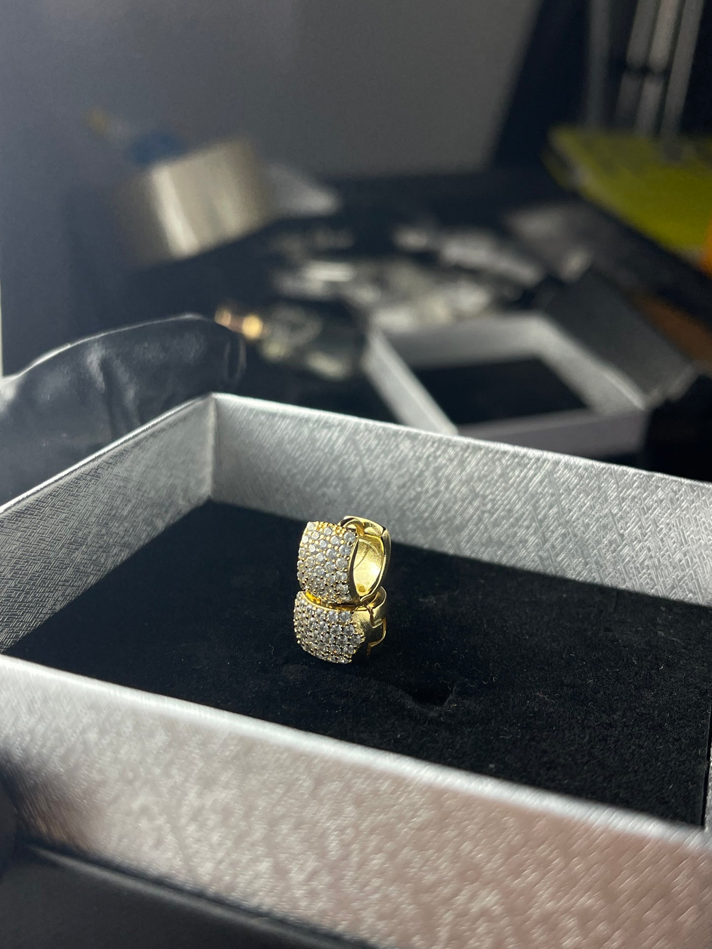 ARGOLA NJR CHAIN - BANHADA A OURO 24K