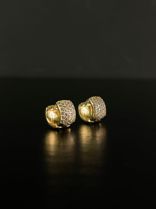 ARGOLA NJR CHAIN - BANHADA A OURO 24K