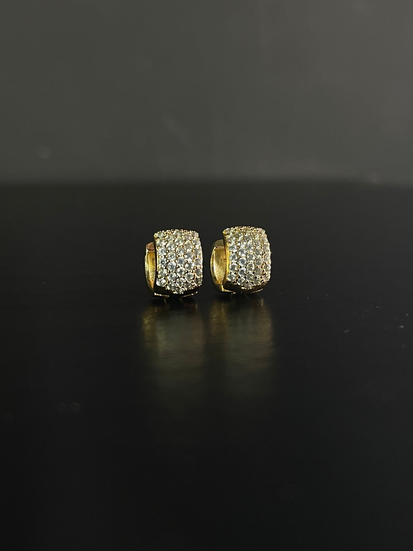 ARGOLA NJR CHAIN - BANHADA A OURO 24K