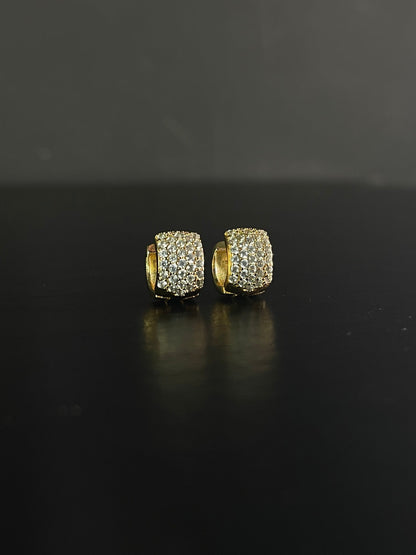 ARGOLA NJR CHAIN - BANHADA A OURO 24K