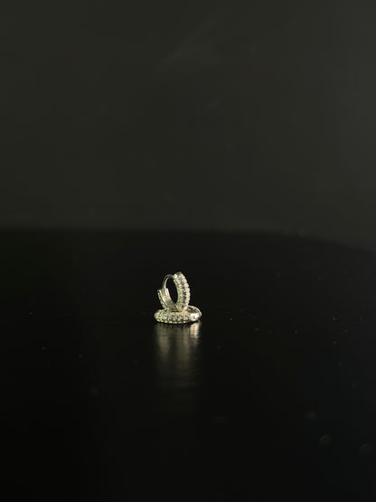 ARGOLA NJR MINI - PRATA 925