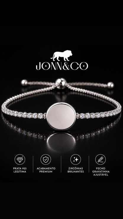 Pulseira JONN Personalize - especial dia dos namorados
