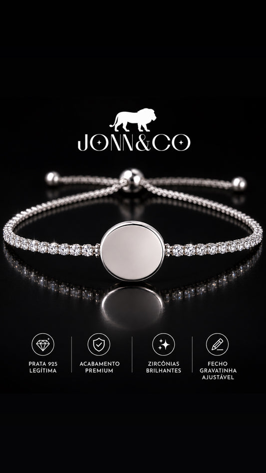 Pulseira JONN Personalize - especial dia dos namorados