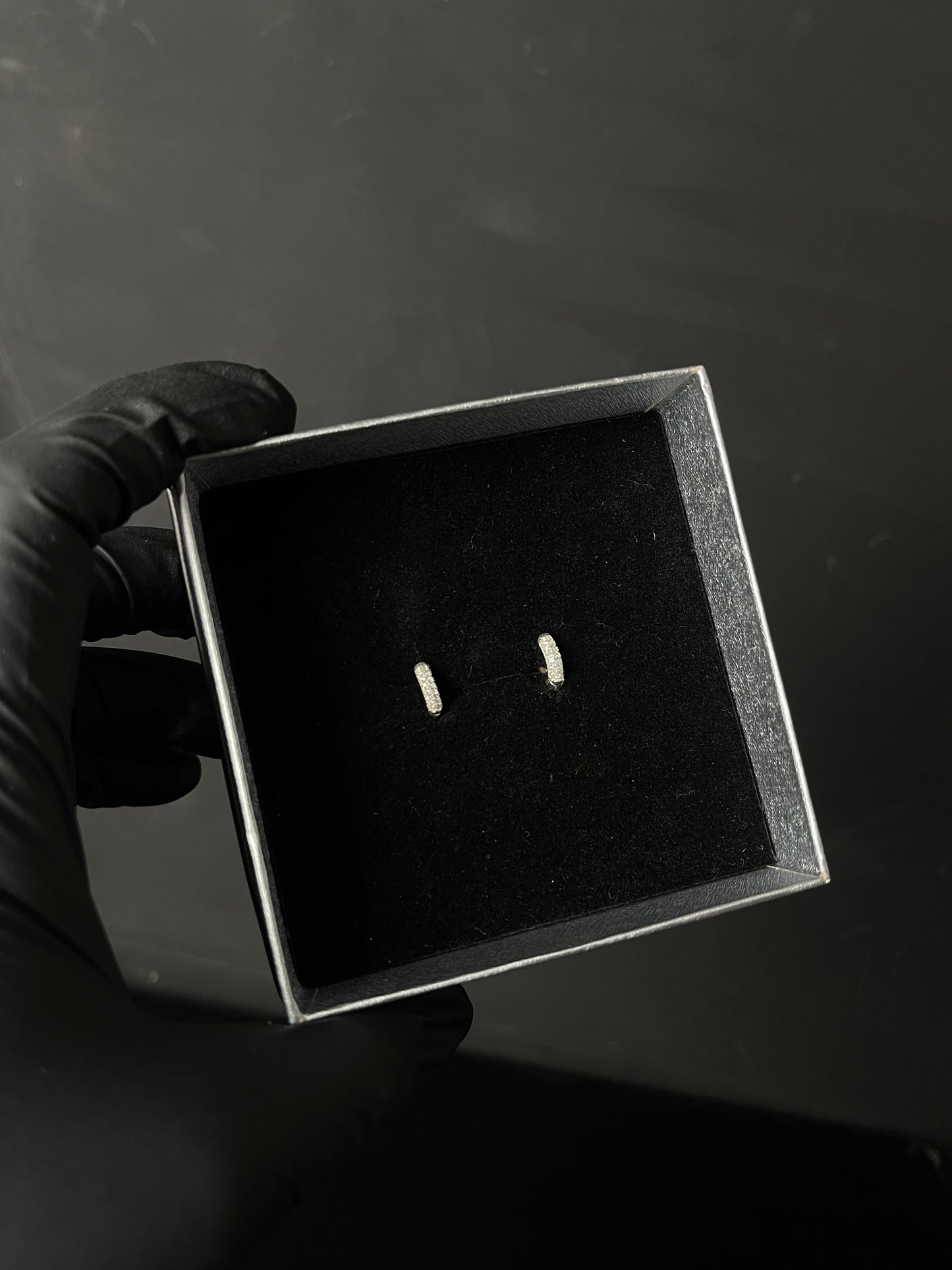 ARGOLA NJR MINI - PRATA 925