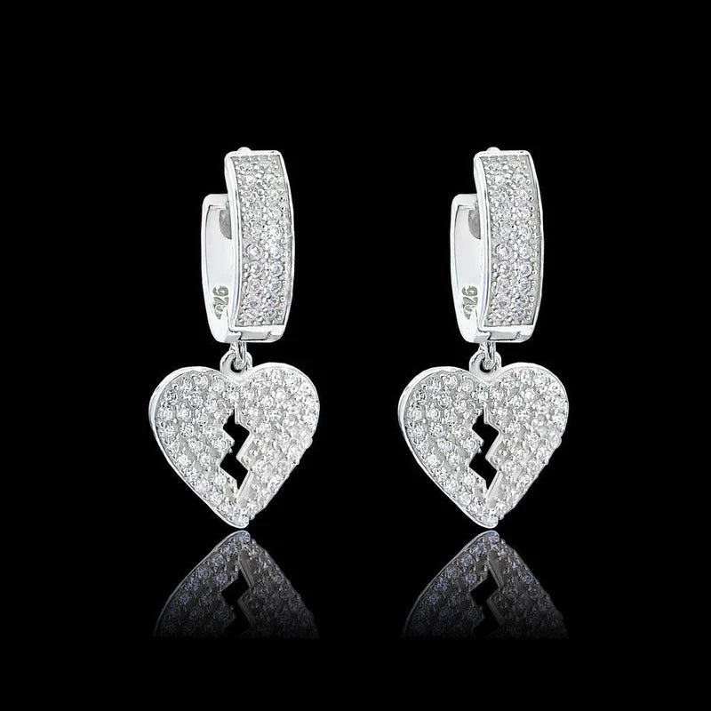 ARGOLA BROKEN LOVE - PRATA 925
